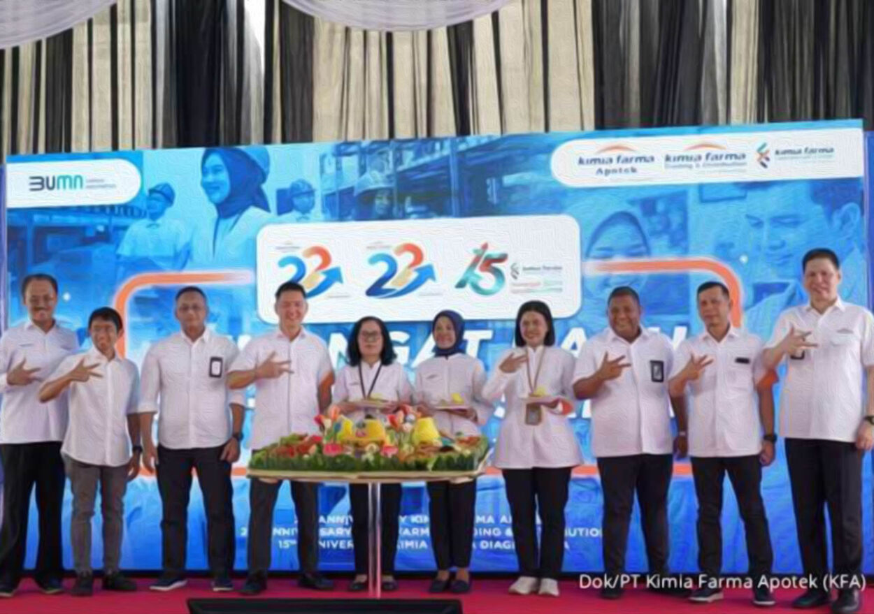 22nd Anniversary Kimia Farma Apotek Misi Semangat Baru, Sehat Bersama