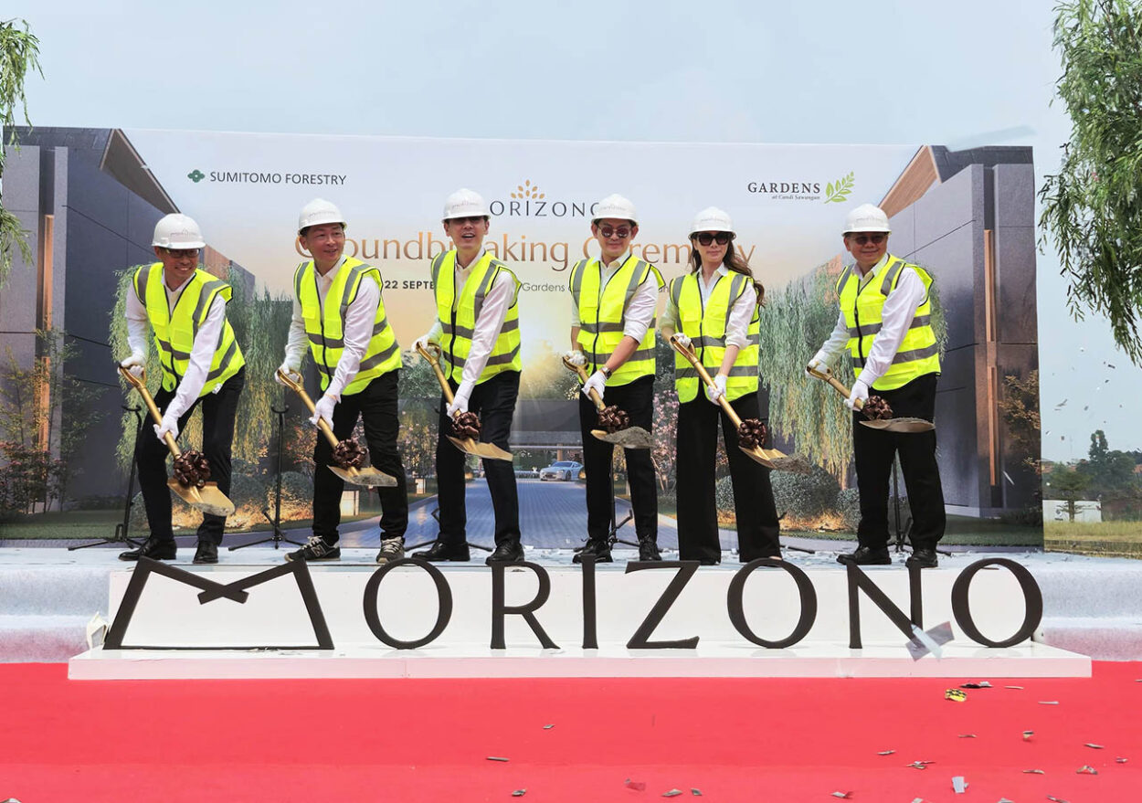 Ground Breaking Morizono