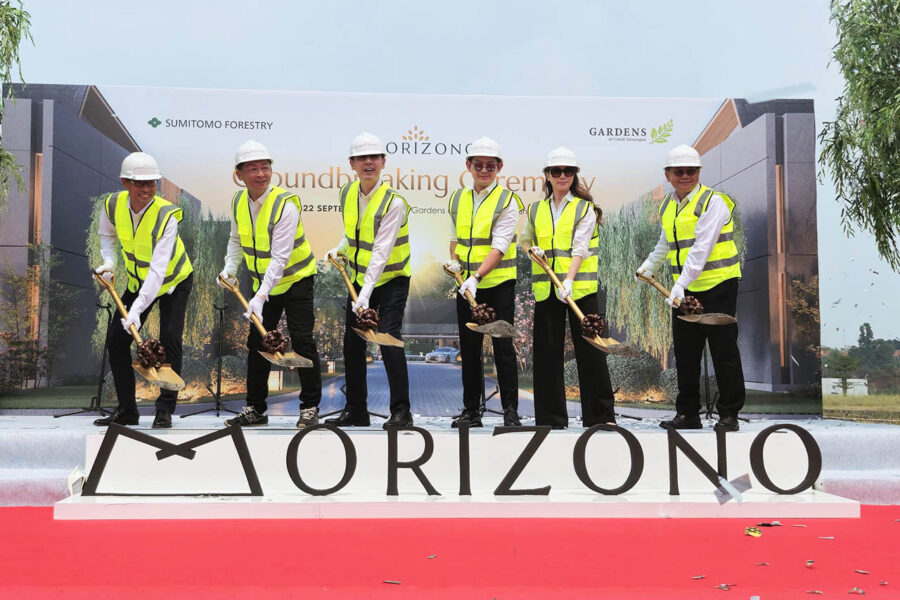 Ground Breaking Morizono