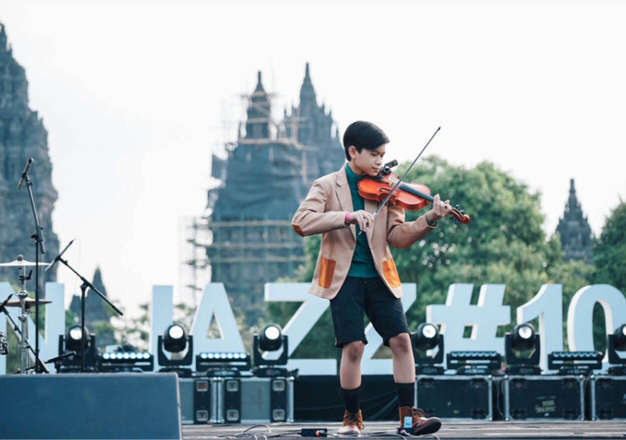 event Internasional di Indonesia Prambanan Jazz