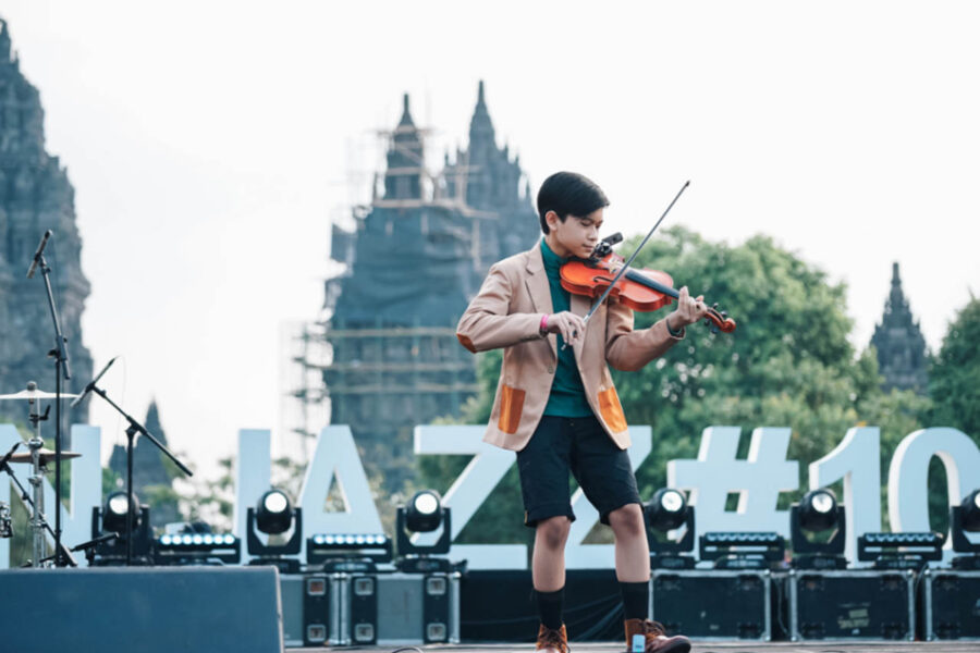 event Internasional di Indonesia Prambanan Jazz
