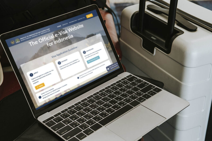 Mengajukan Permohonan e-Visa