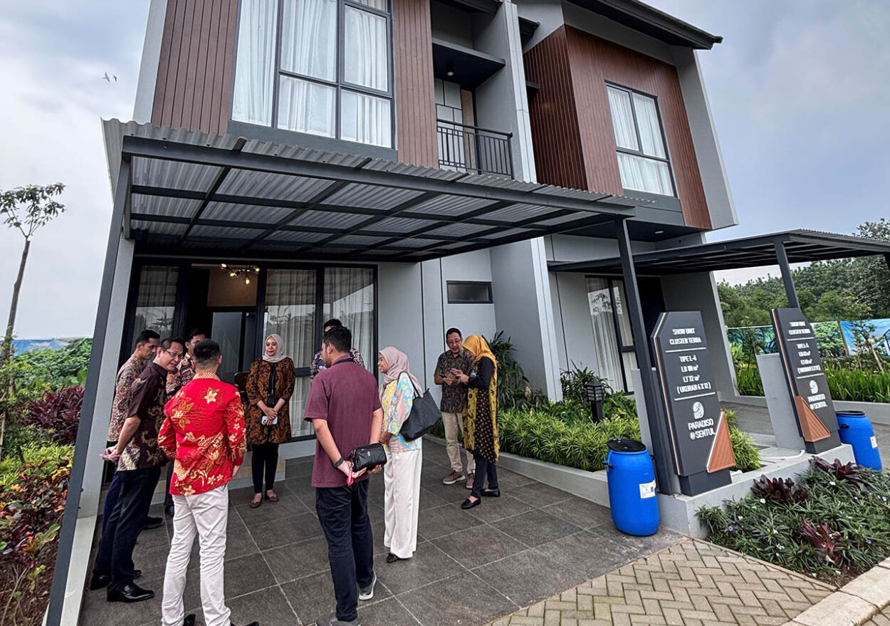 PT WRC dan BTN PARADISO @ Sentul