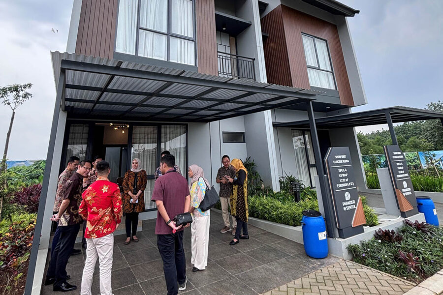 PT WRC dan BTN PARADISO @ Sentul