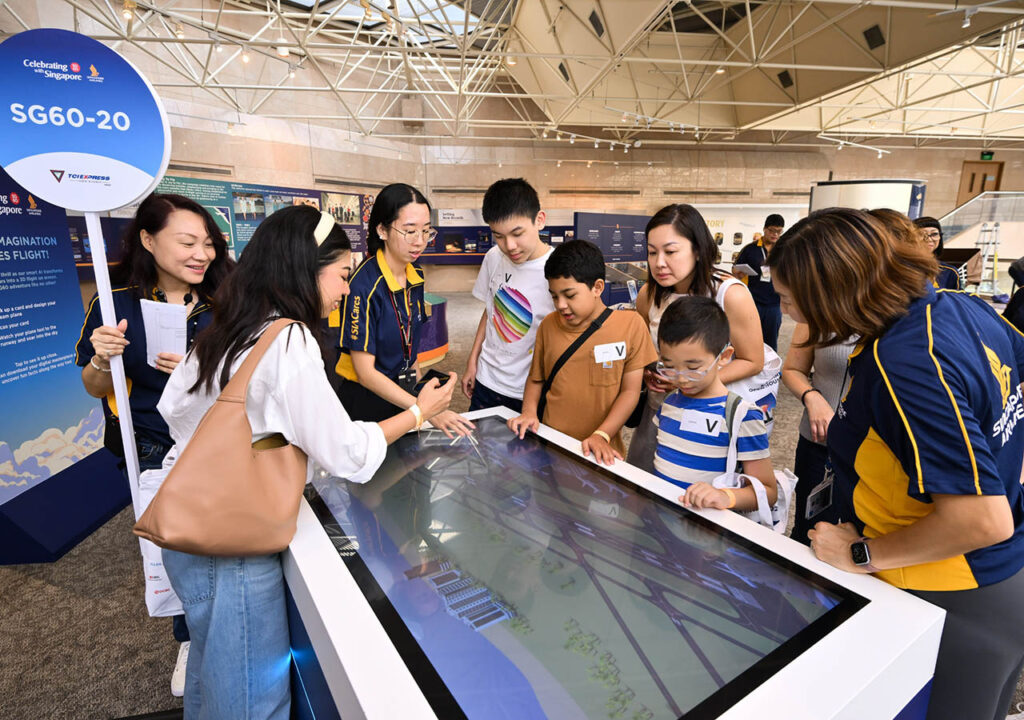 Singapore Airlines Kumpulkan SGD 3 Juta Untuk Lembaga Amal di Singapura Lewat Kampanye SG60 SIA Cares