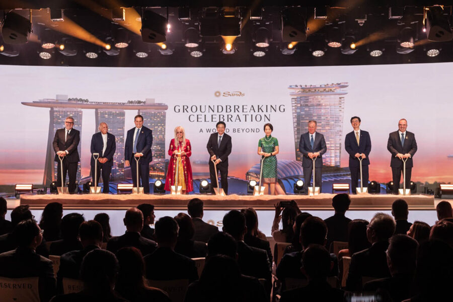 Las Vegas Sands Bangun Resor Ultramewah Senilai US$ 8 Miliar di Singapura