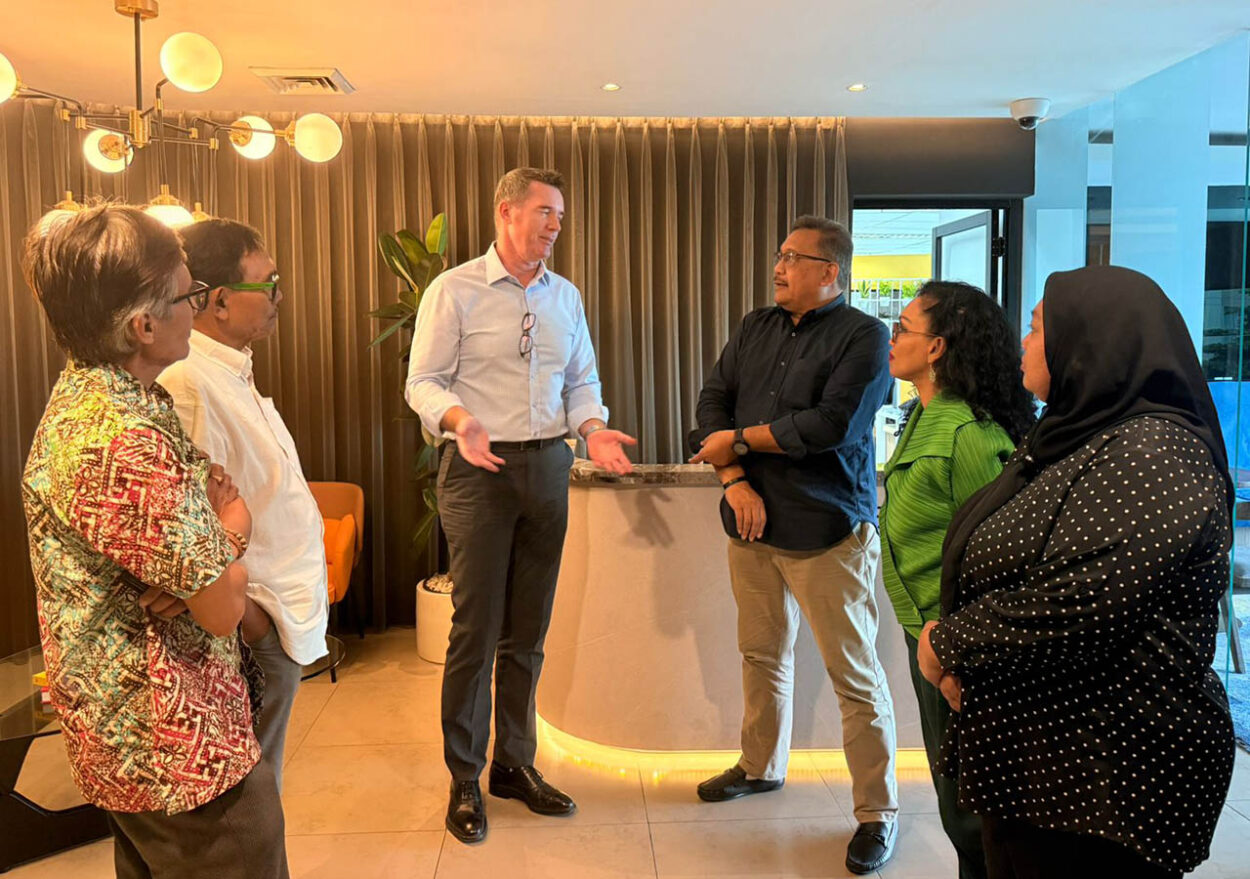 Sindikasi Media Network Siap Berkolaborasi Dengan Archipelago International