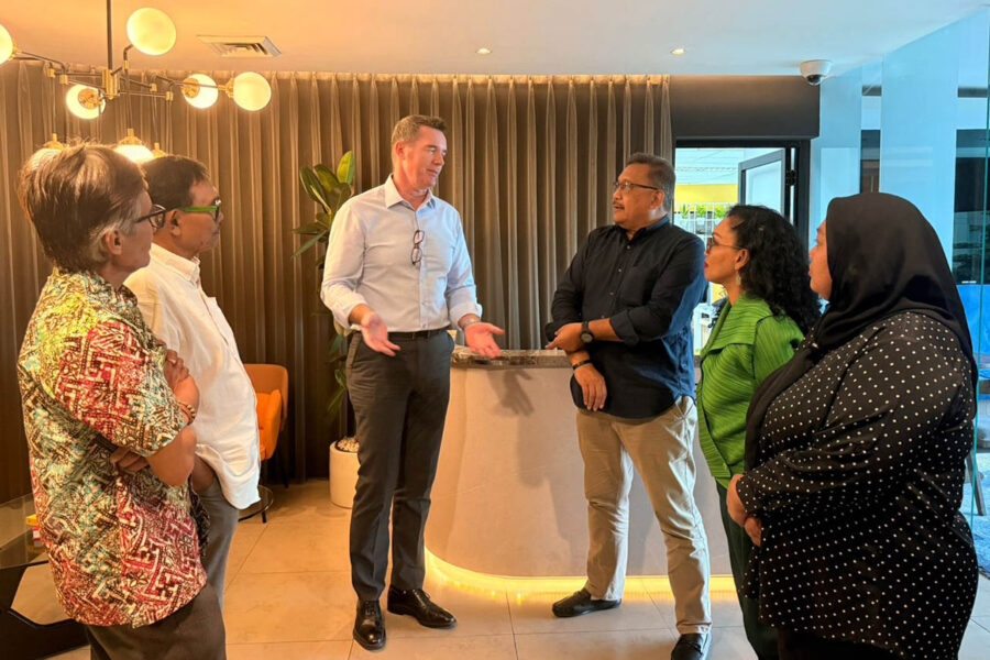 Sindikasi Media Network Siap Berkolaborasi Dengan Archipelago International