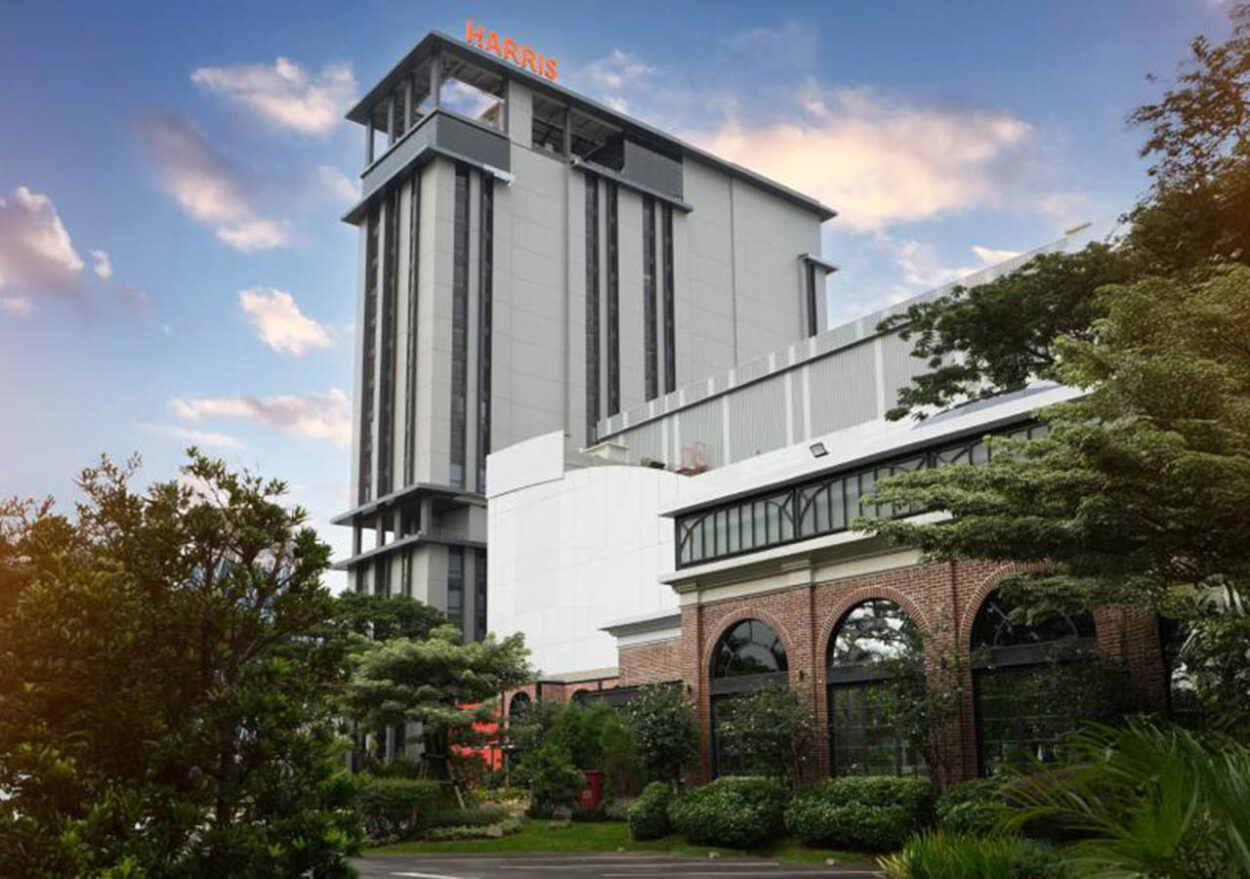 Summarecon Agung resmi membuka Harris Hotel & Convention Serpong dengan 282 kamar dan fasilitas MICE lengkap, memperkuat kawasan sebagai pusat bisnis.