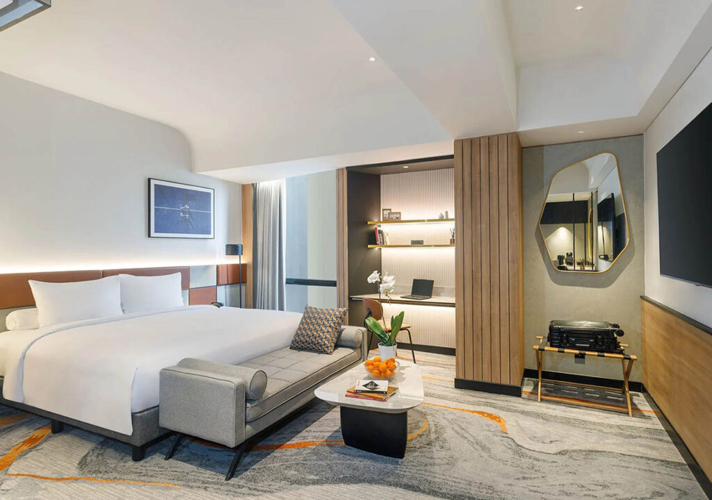 Summarecon Agung resmi membuka Harris Hotel & Convention Serpong dengan 282 kamar dan fasilitas MICE lengkap, memperkuat kawasan sebagai pusat bisnis.