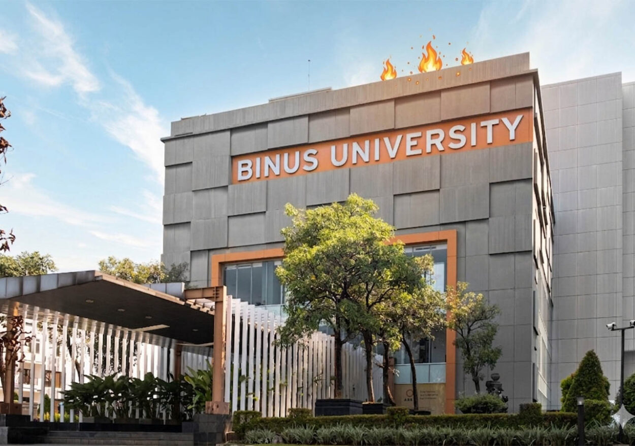 Binus University Auditorium Kebakaran